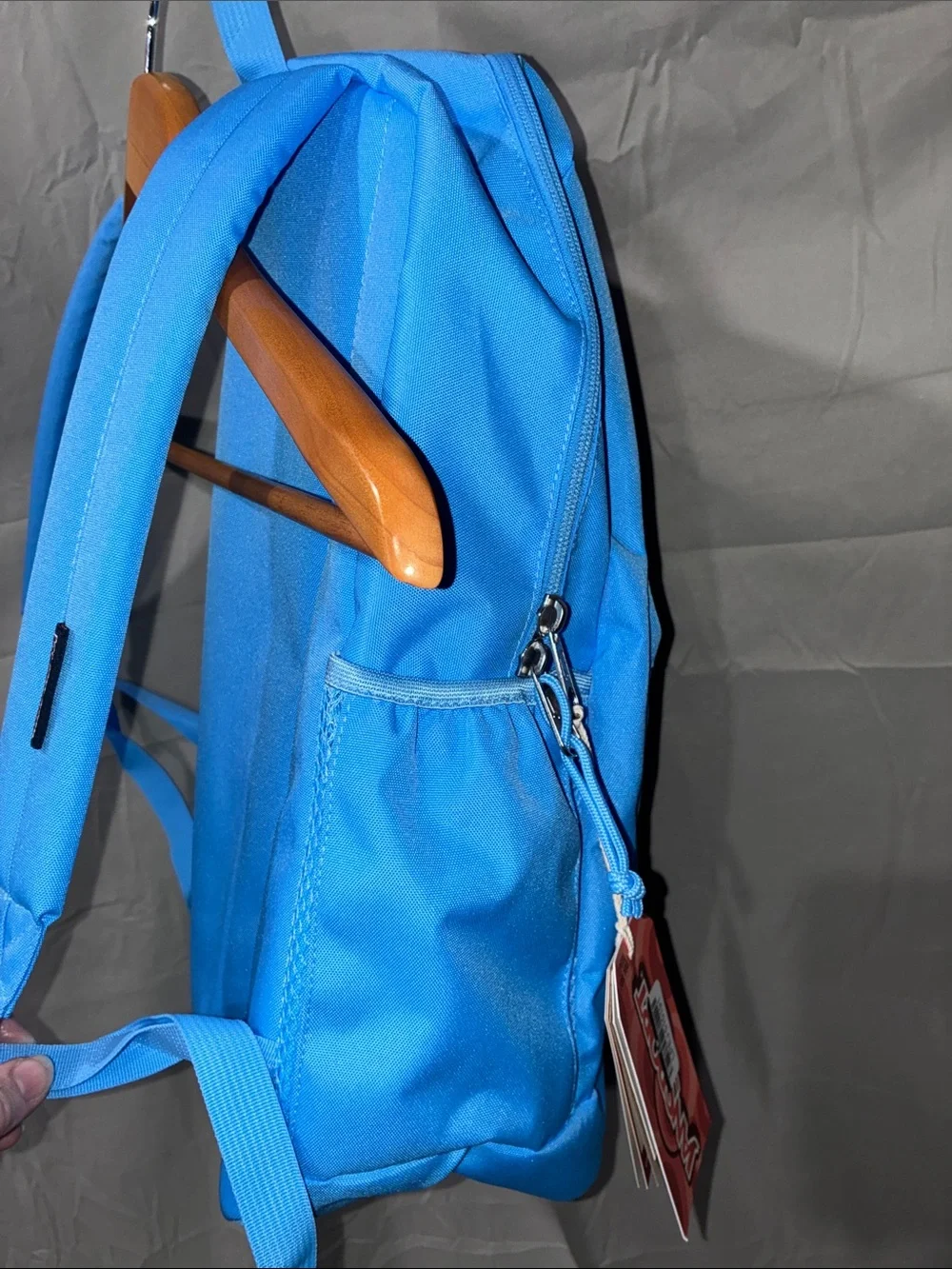 JanSport Bright Blue Classic Backpack